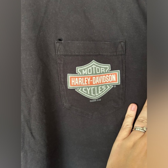 Mackie, Oshawa Harley Davidson Long Sleeve Tshirt - Picture 5 of 9